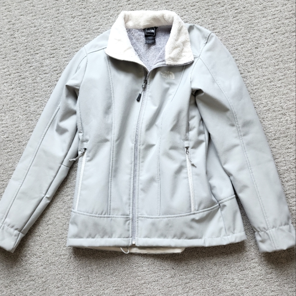 Fleece Lined The North Face Jacket